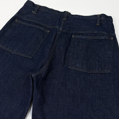 2024AW SELVEDGE DENIM WIDE LEG AUT-077 / 24030465001930 31