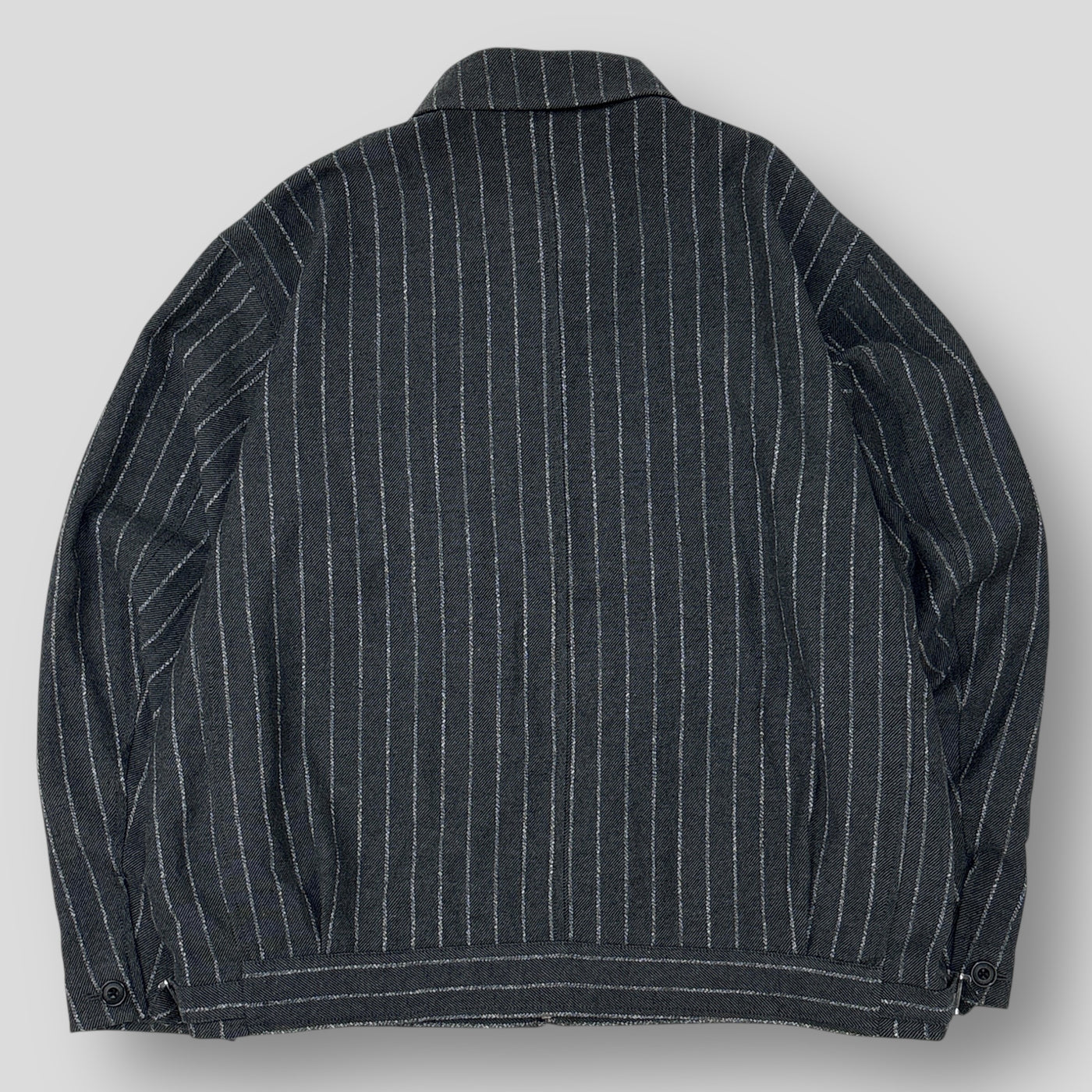 2024AW Cafissi / BECO ストライプジップジャケット 24011464023030 M