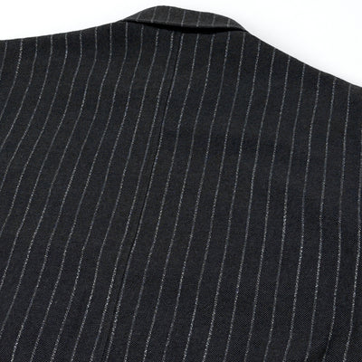 2024AW Cafissi / BECO ストライプジップジャケット 24011464023030 M