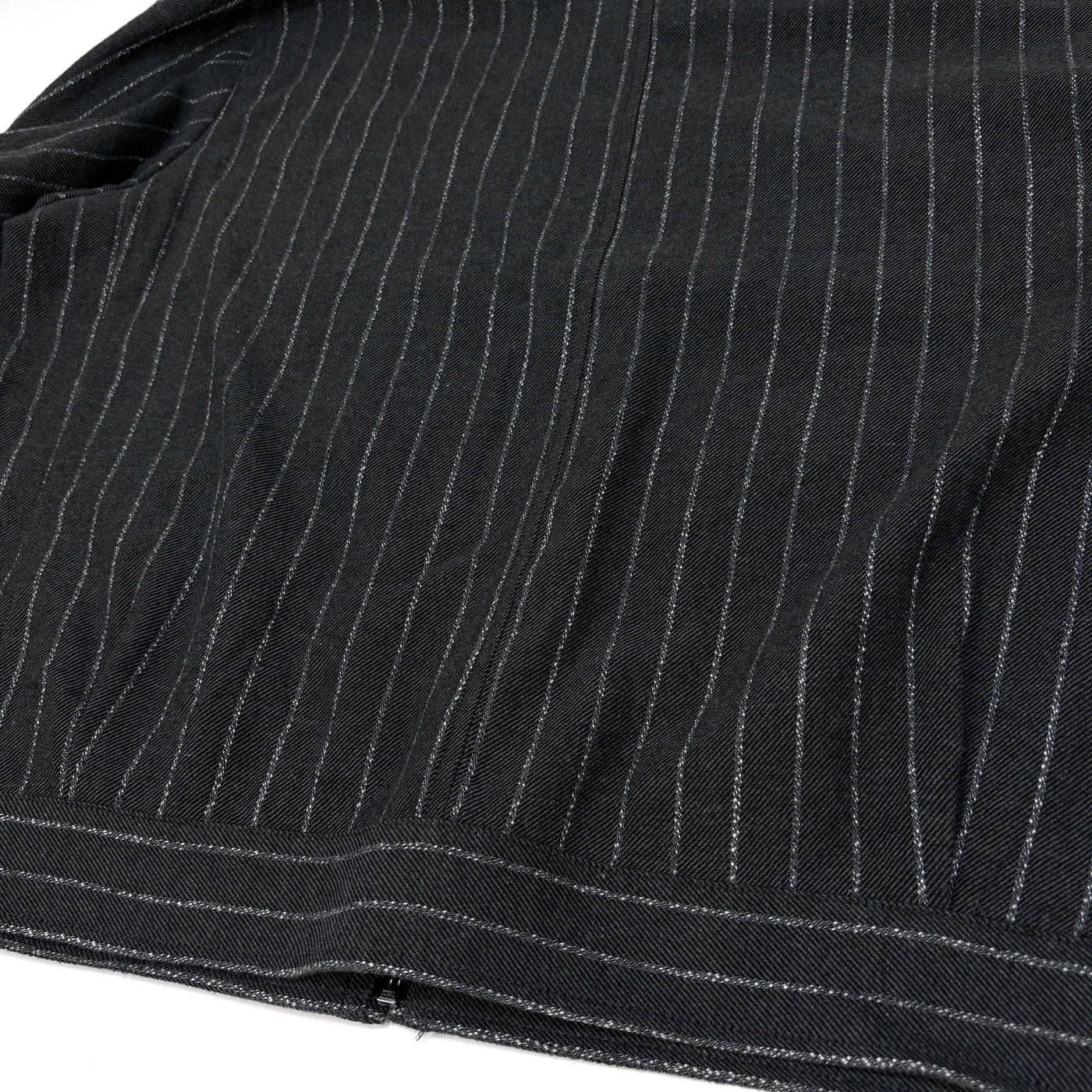 2024AW Cafissi / BECO ストライプジップジャケット 24011464023030 M