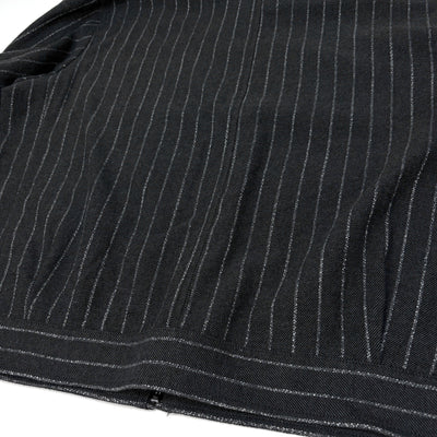 2024AW Cafissi / BECO ストライプジップジャケット 24011464023030 M