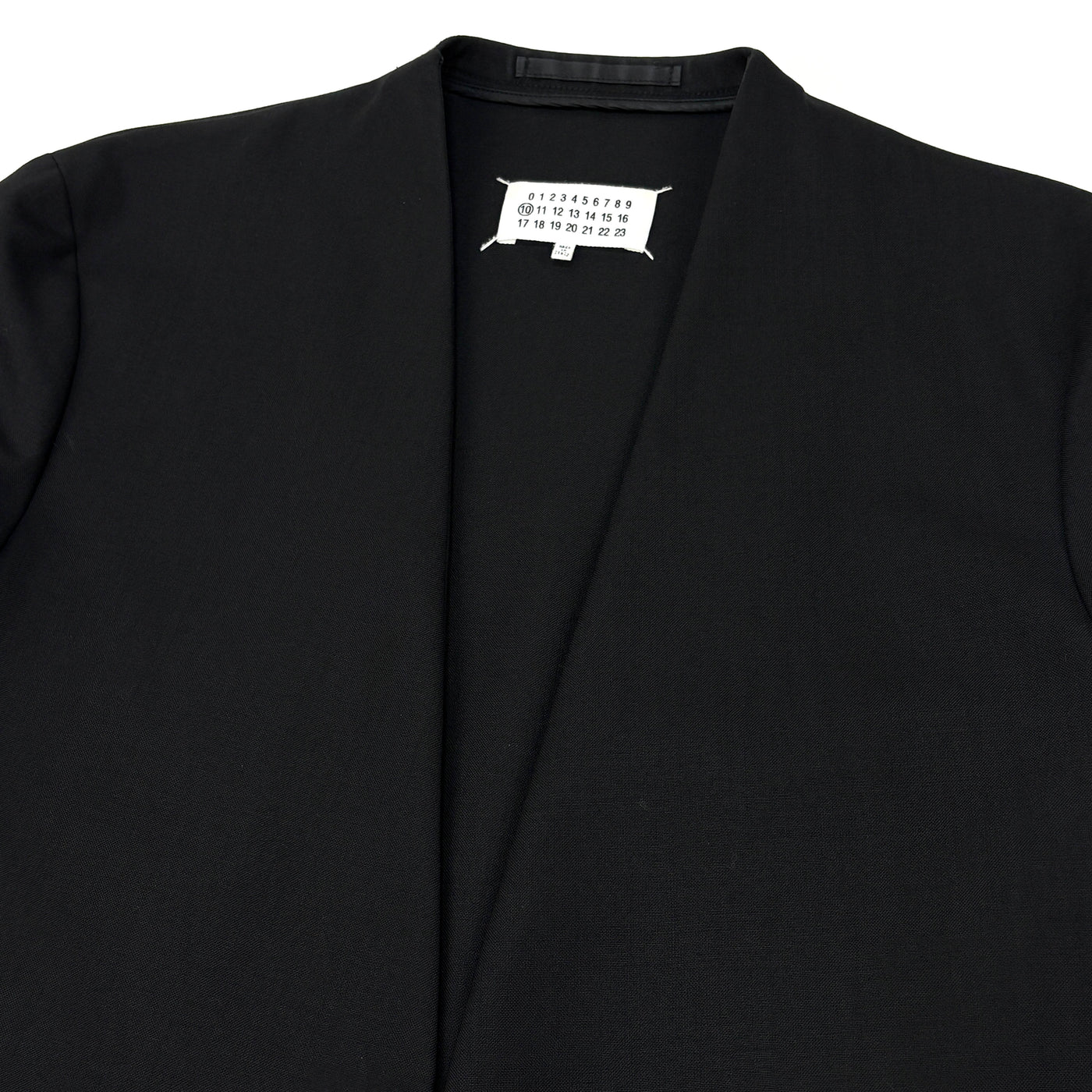 2021SS NO COLLAR JACKET S50BN0447 S44330 48