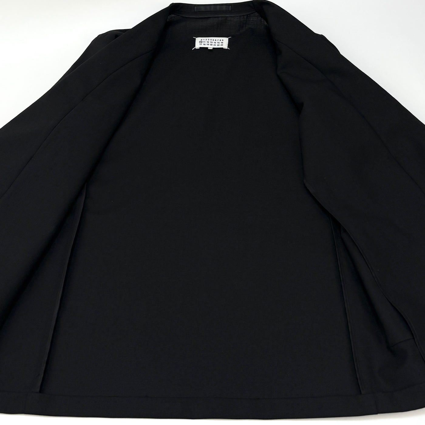2021SS NO COLLAR JACKET S50BN0447 S44330 48