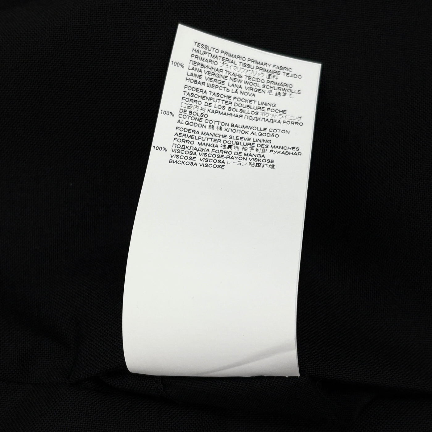 2021SS NO COLLAR JACKET S50BN0447 S44330 48