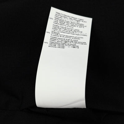 2021SS NO COLLAR JACKET S50BN0447 S44330 48