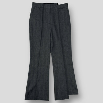 2019AW HERRINGBONE FLARE TROUSERS BLS-59330 36
