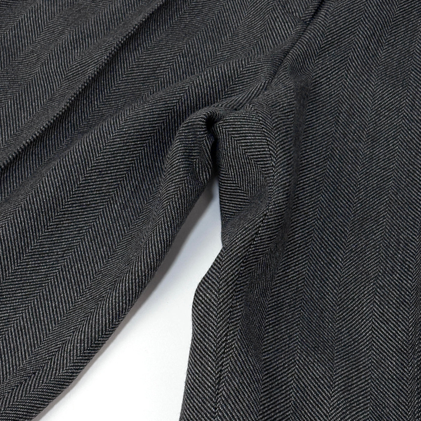 2019AW HERRINGBONE FLARE TROUSERS BLS-59330 36