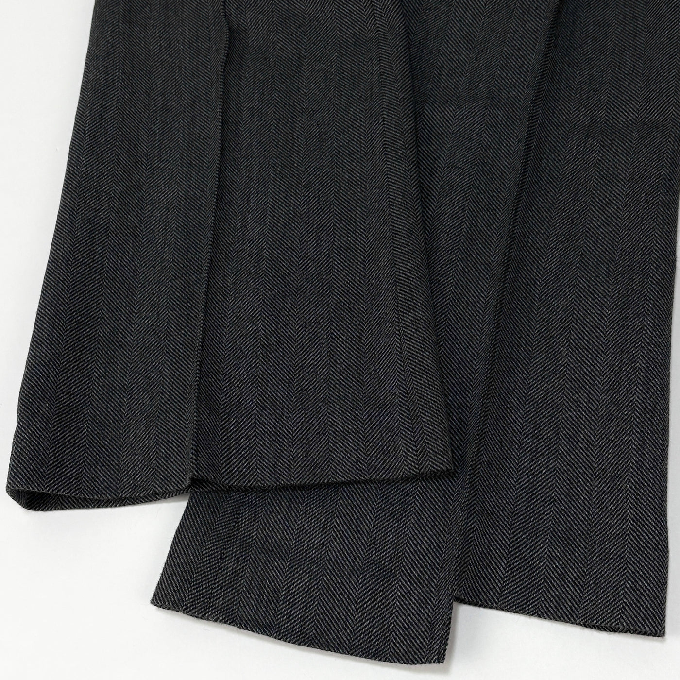 2019AW HERRINGBONE FLARE TROUSERS BLS-59330 36