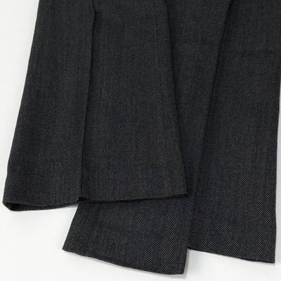 2019AW HERRINGBONE FLARE TROUSERS BLS-59330 36