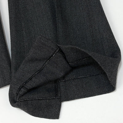 2019AW HERRINGBONE FLARE TROUSERS BLS-59330 36
