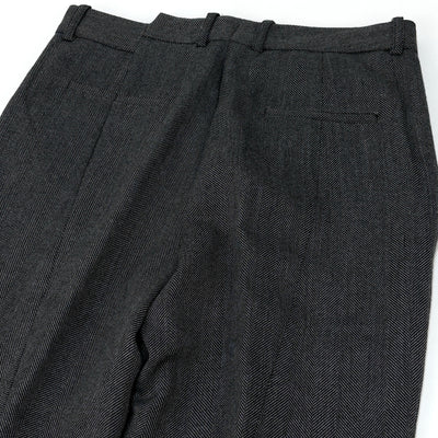 2019AW HERRINGBONE FLARE TROUSERS BLS-59330 36