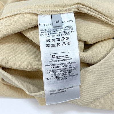 2020SS サイドスリット レーヨンニット ワイドパンツ 600078 S2076 36