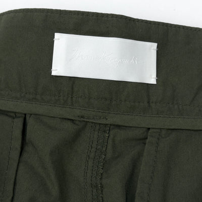 2022SS Cotton Nylon Tucked Cargo Trousers MM22PS-PT714 1