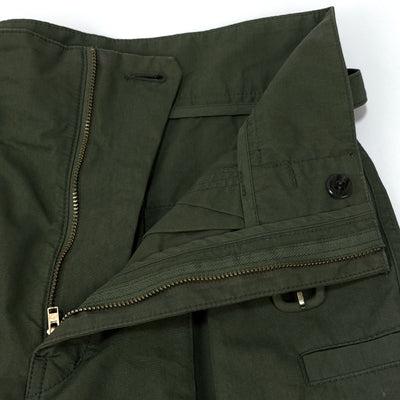 2022SS Cotton Nylon Tucked Cargo Trousers MM22PS-PT714 1