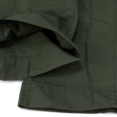 2022SS Cotton Nylon Tucked Cargo Trousers MM22PS-PT714 1
