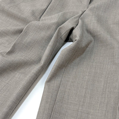 2018AW Wool Cashmere Double Tuck Trousers PT0101-AW18 36