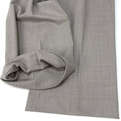 2018AW Wool Cashmere Double Tuck Trousers PT0101-AW18 36