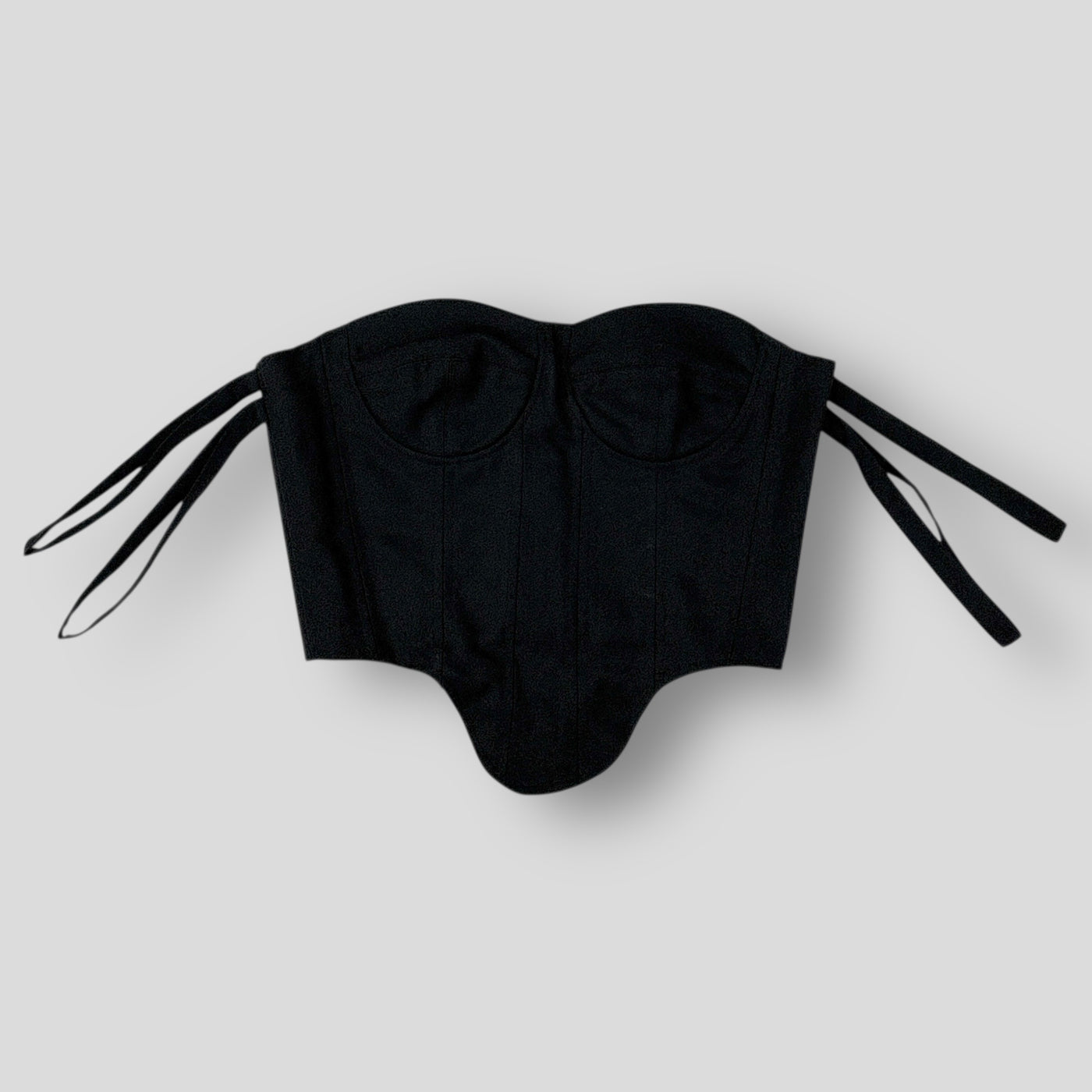 2022SS Dropped Shoulder Corset Top BLR-12000 36
