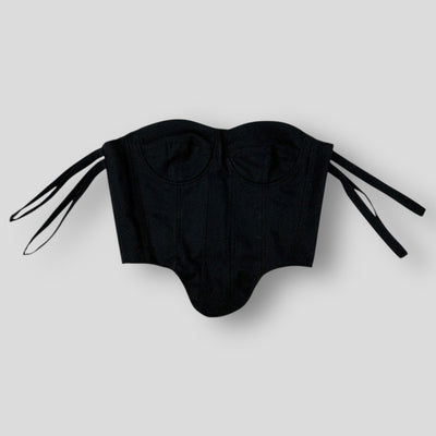 2022SS Dropped Shoulder Corset Top BLR-12000 36
