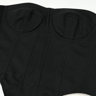 2022SS Dropped Shoulder Corset Top BLR-12000 36