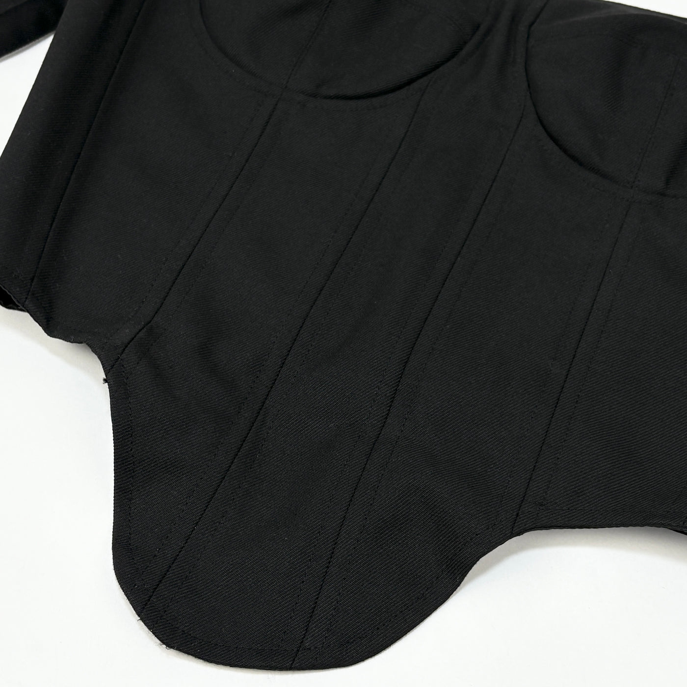 2022SS Dropped Shoulder Corset Top BLR-12000 36