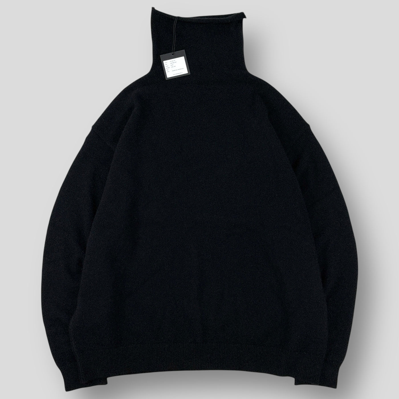 2024AW HIGH NECK KNIT YS-24AW-99 L