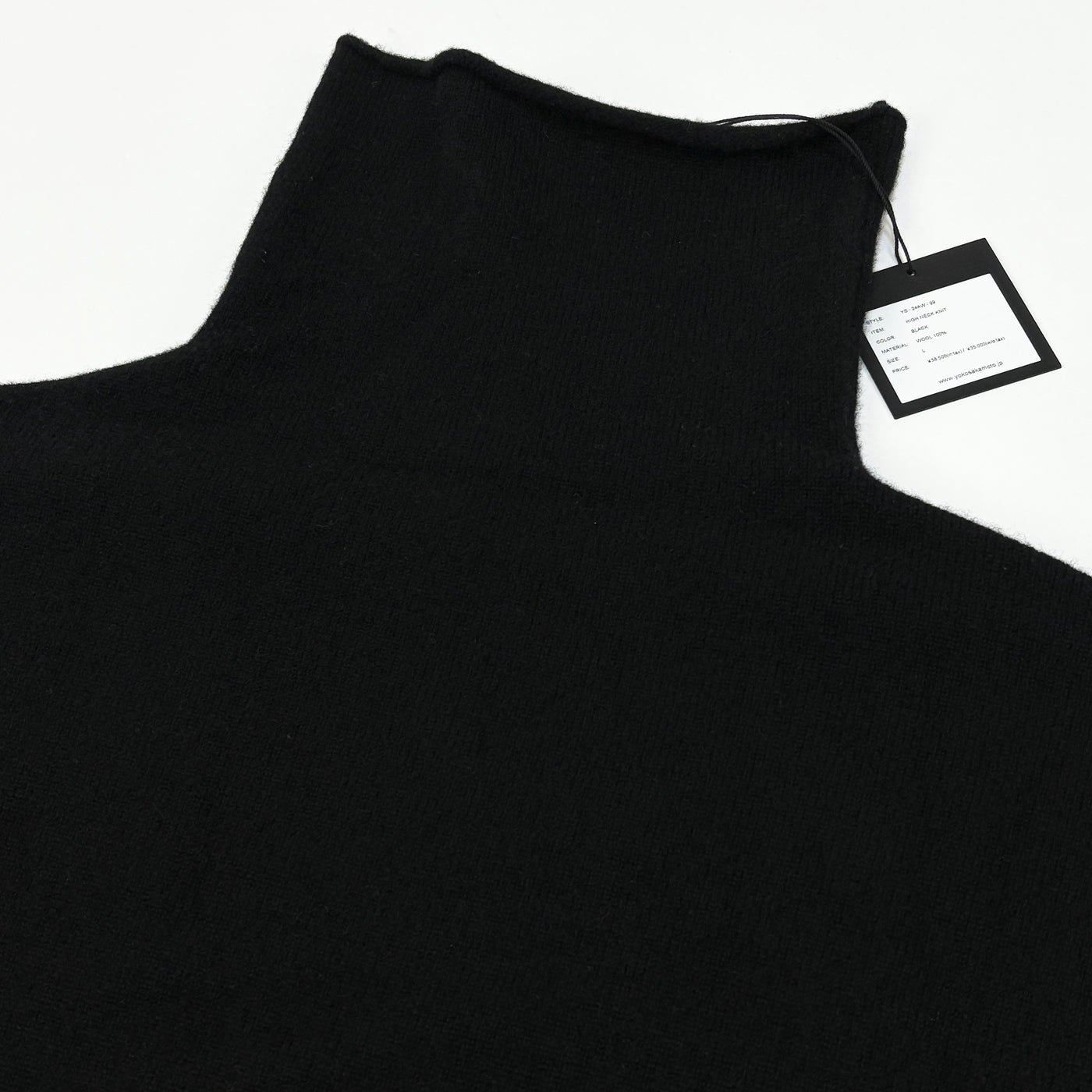 2024AW HIGH NECK KNIT YS-24AW-99 L