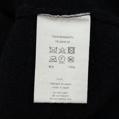 2024AW HIGH NECK KNIT YS-24AW-99 L