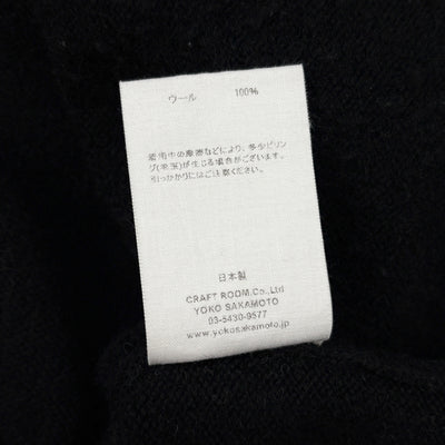 2024AW HIGH NECK KNIT YS-24AW-99 L