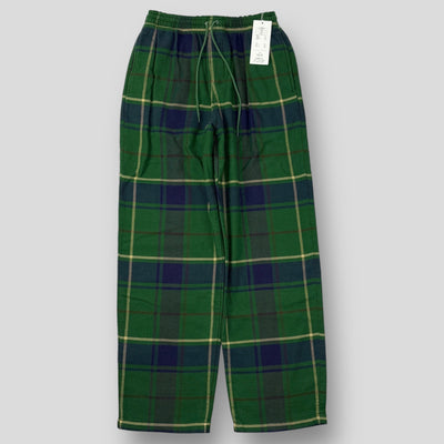 2024AW Check easy pants UW1147 4