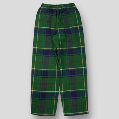 2024AW Check easy pants UW1147 4