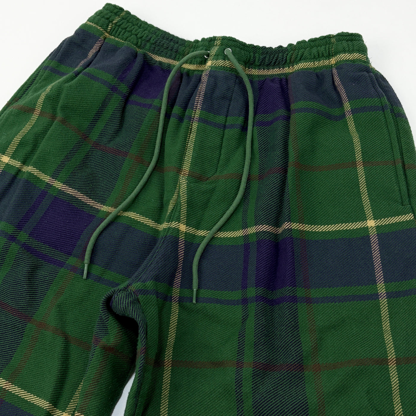 2024AW Check easy pants UW1147 4
