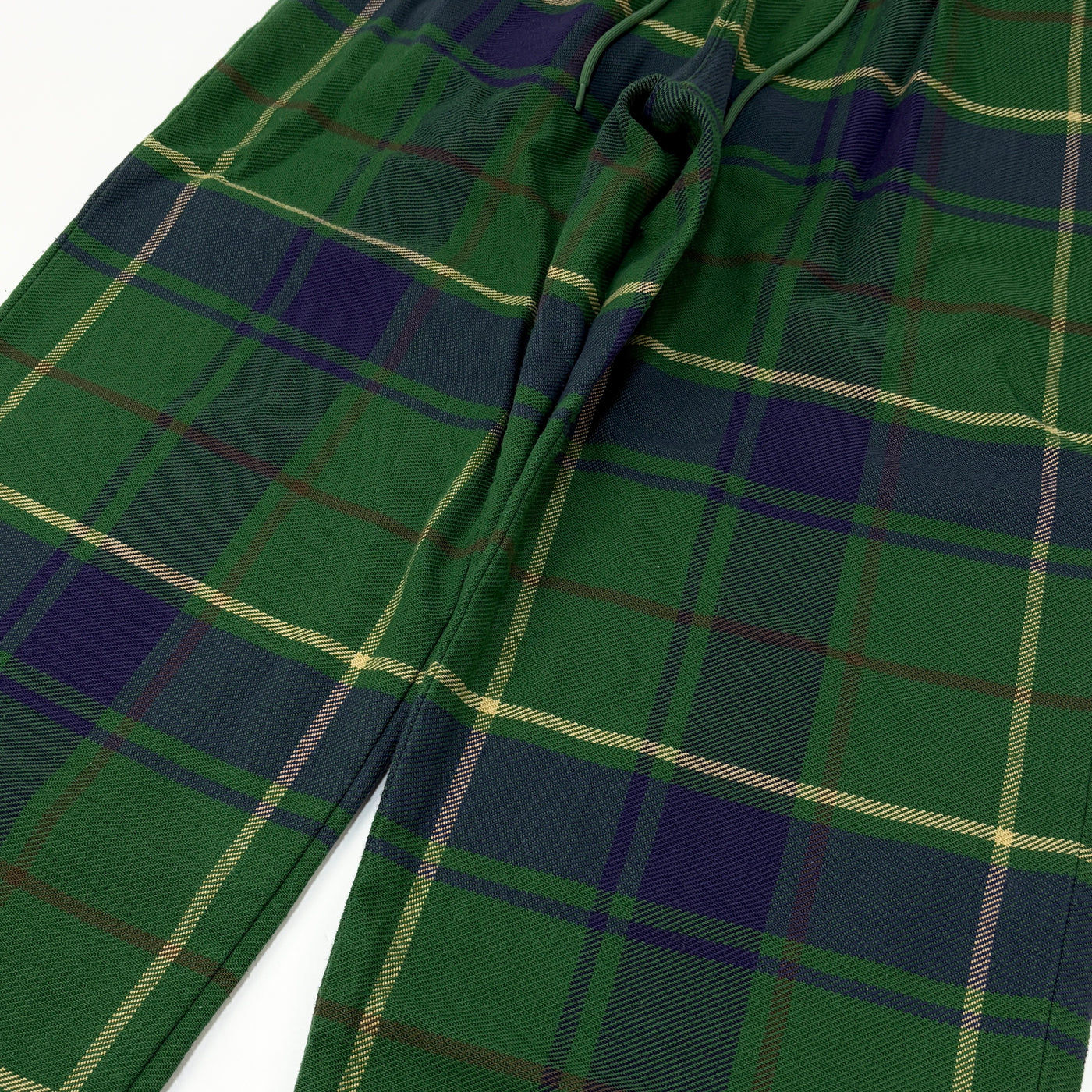 2024AW Check easy pants UW1147 4