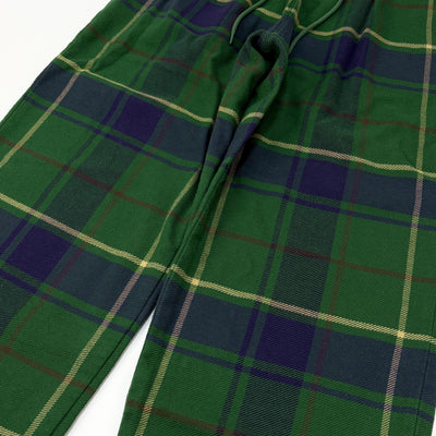 2024AW Check easy pants UW1147 4