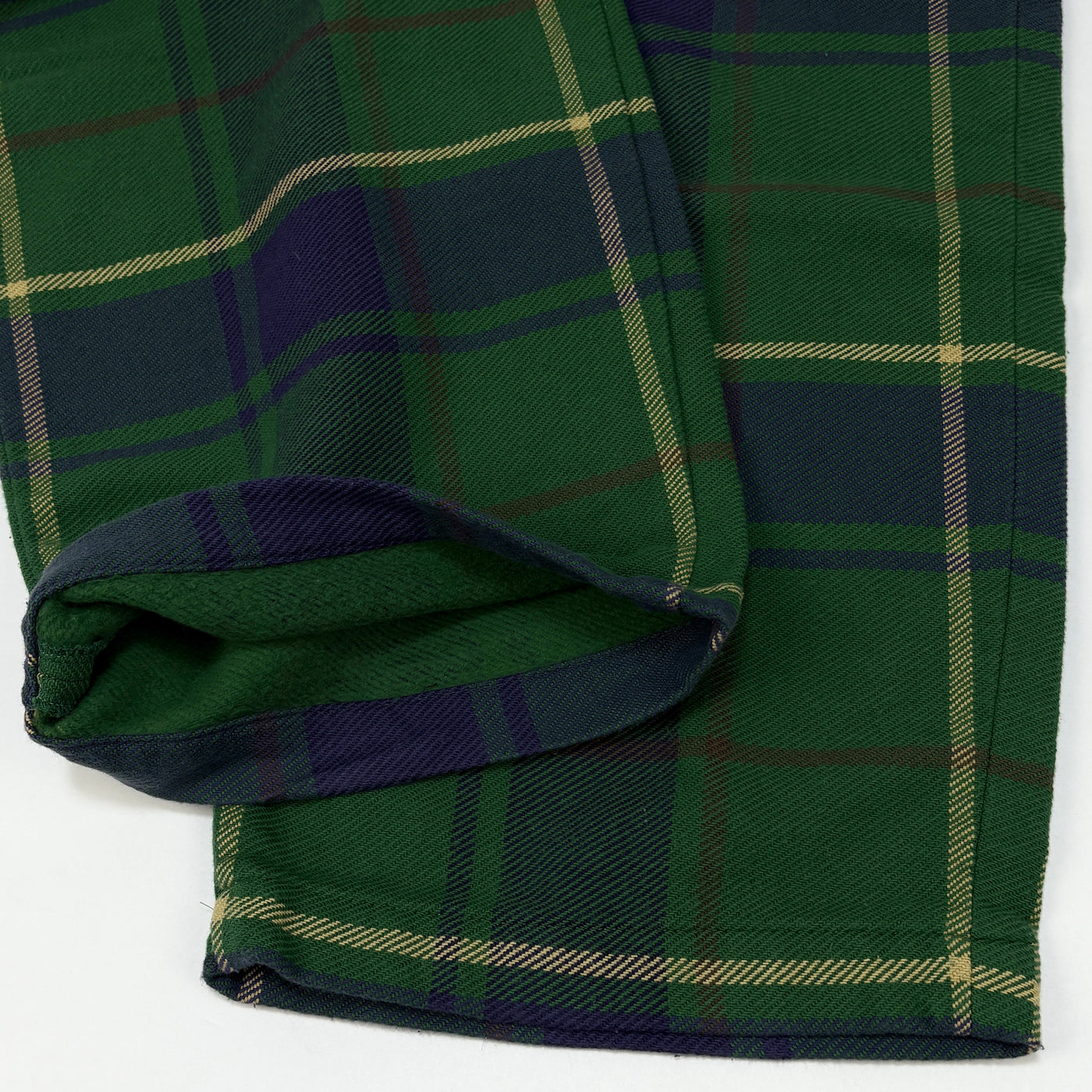 2024AW Check easy pants UW1147 4