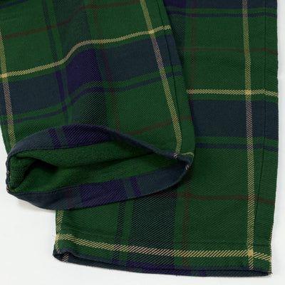 2024AW Check easy pants UW1147 4