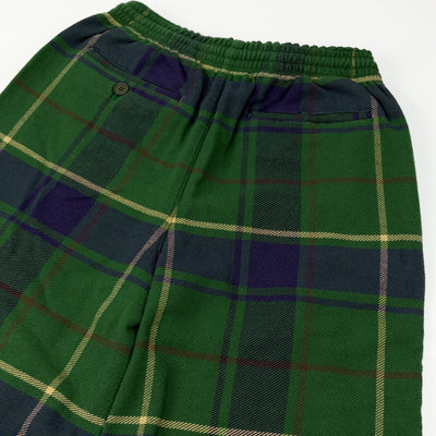 2024AW Check easy pants UW1147 4