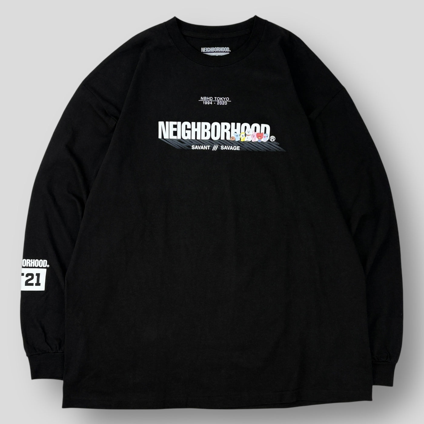 2020AW SAVANT/SAVAGE L/S TEE 2X(XXL)