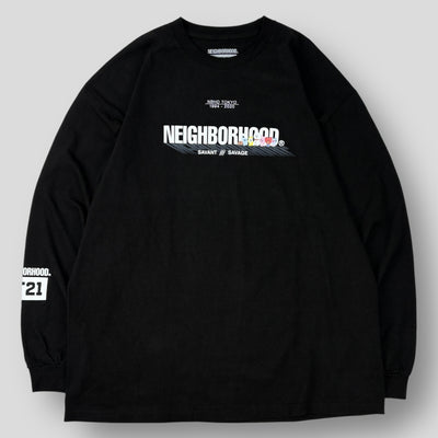 2020AW SAVANT/SAVAGE L/S TEE 2X(XXL)