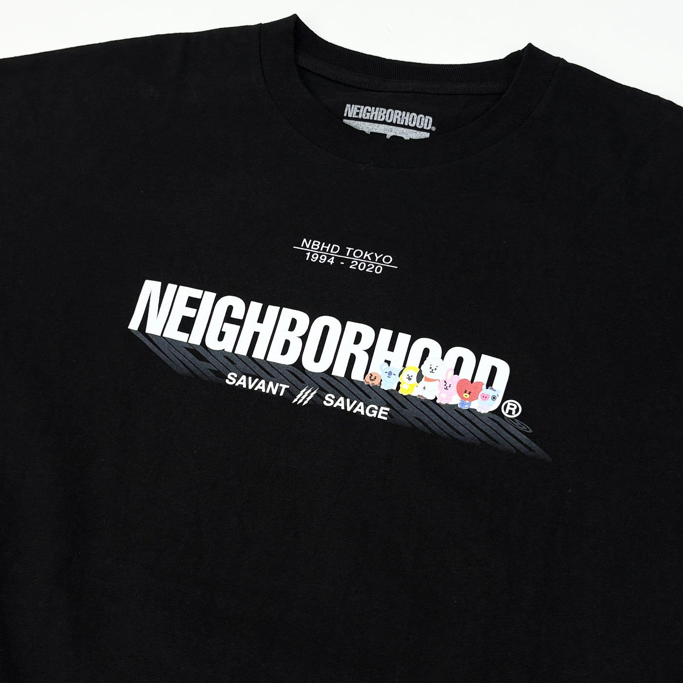 2020AW SAVANT/SAVAGE L/S TEE 2X(XXL)