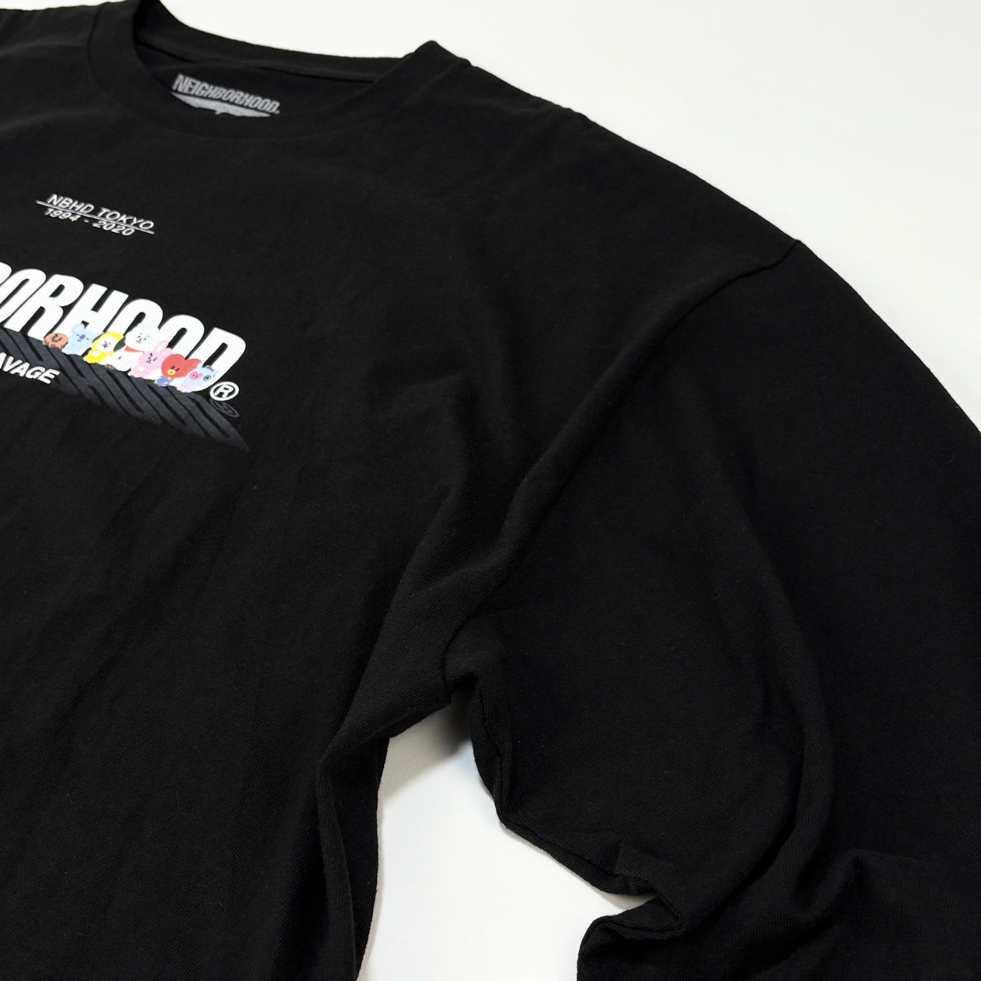 2020AW SAVANT/SAVAGE L/S TEE 2X(XXL)