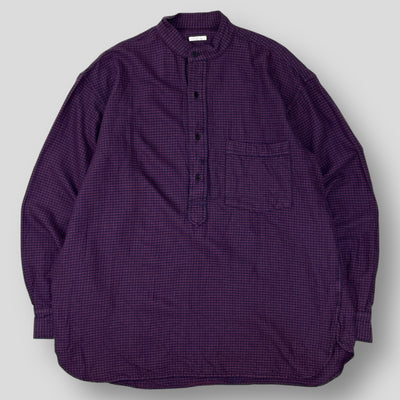 2019AW ウールシルク P/O シャツ Q03-02006 2