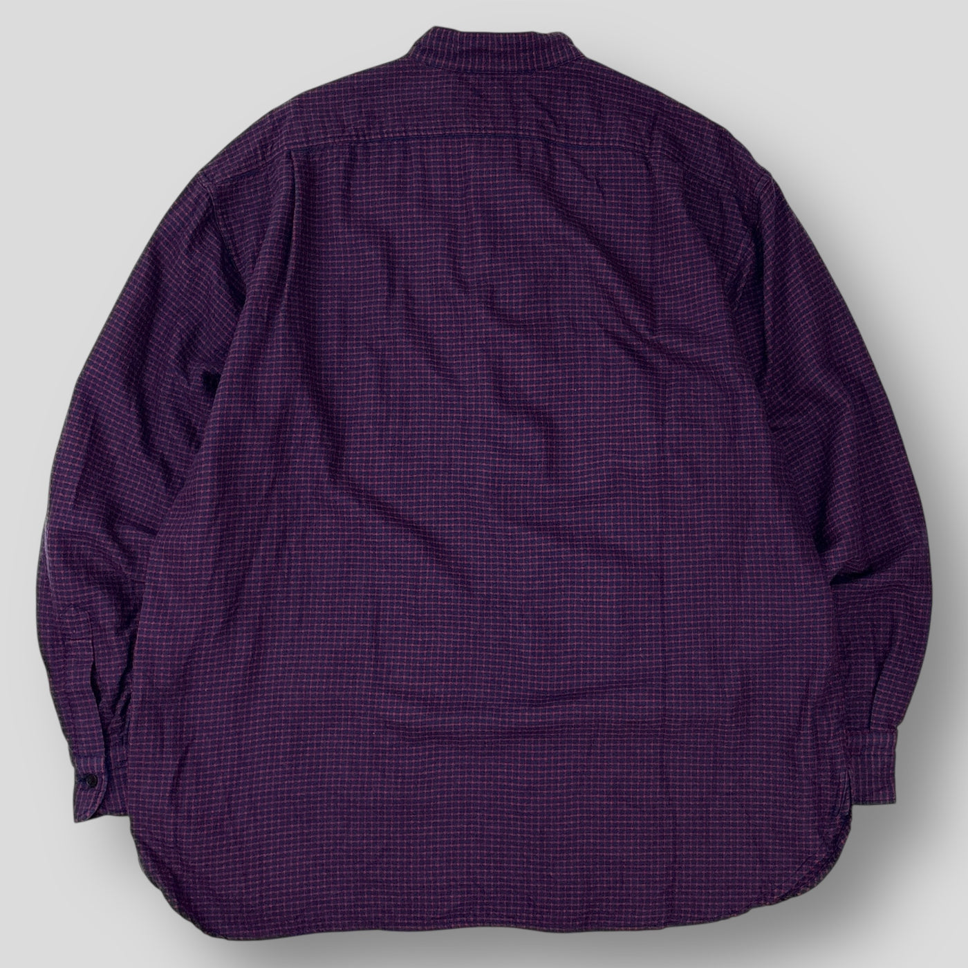 2019AW ウールシルク P/O シャツ Q03-02006 2