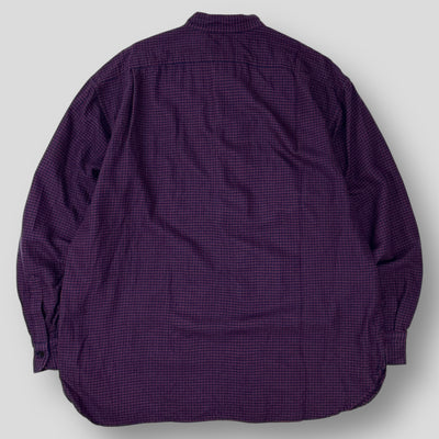 2019AW ウールシルク P/O シャツ Q03-02006 2