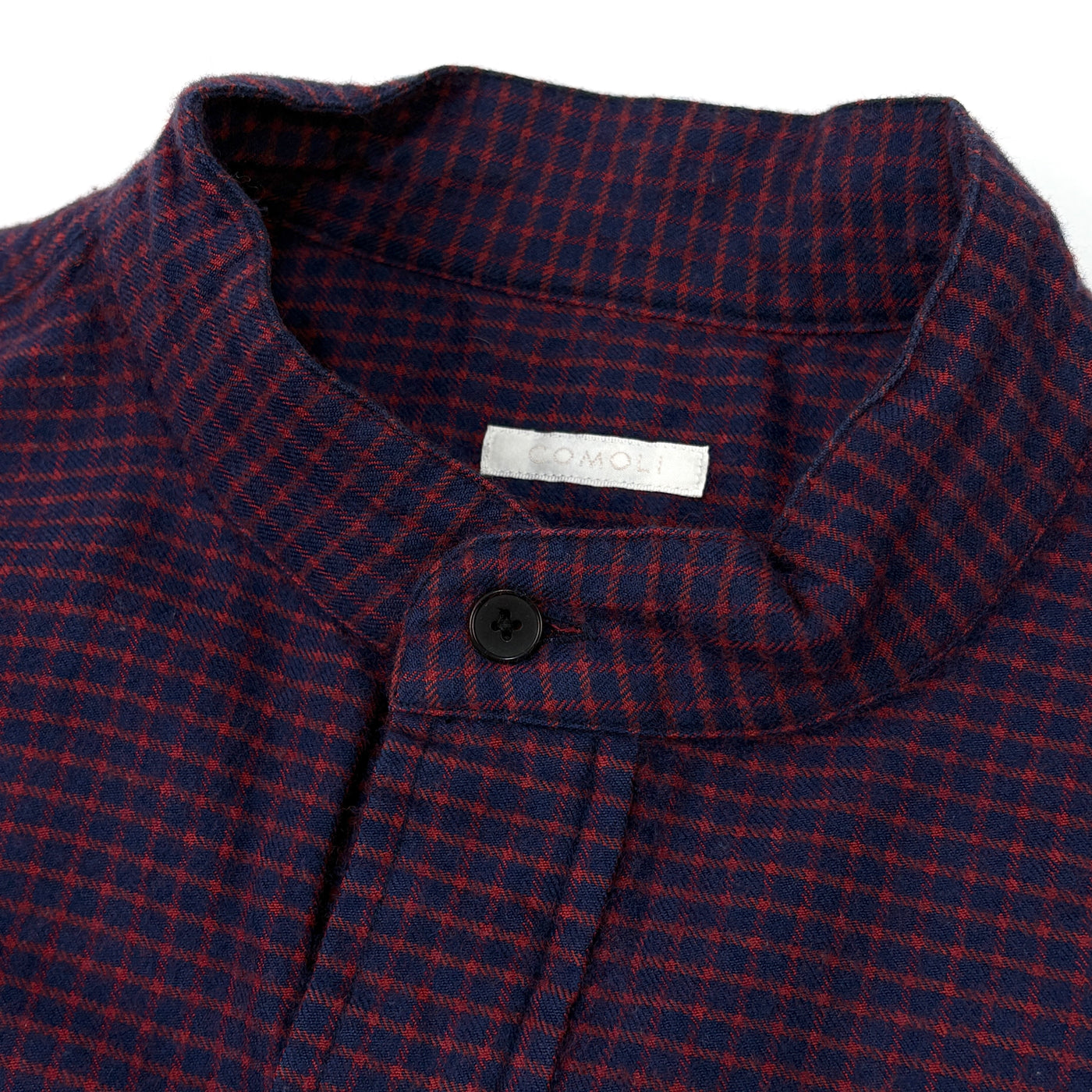 2019AW ウールシルク P/O シャツ Q03-02006 2