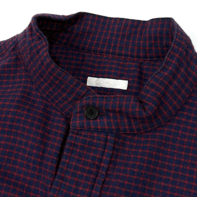 2019AW ウールシルク P/O シャツ Q03-02006 2