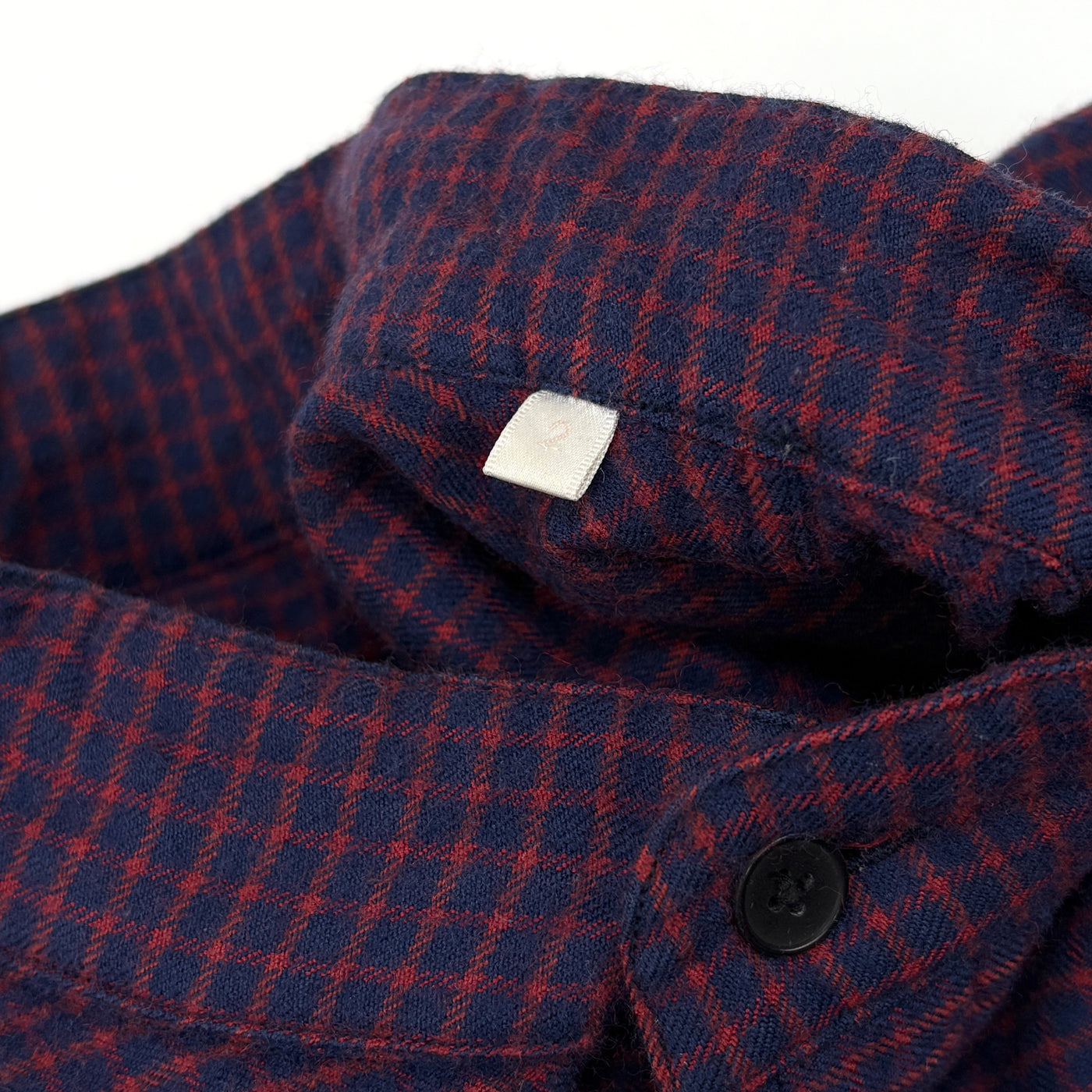 2019AW ウールシルク P/O シャツ Q03-02006 2