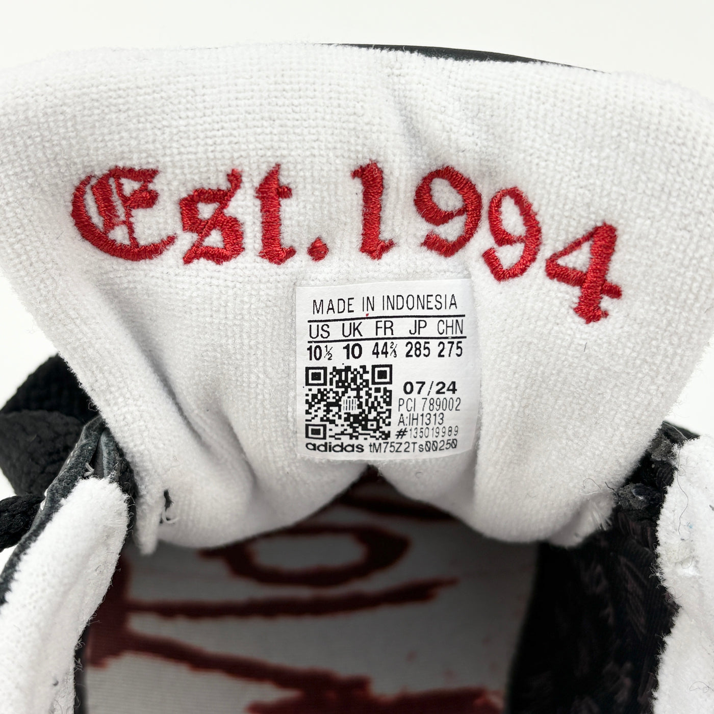 2024AW SUPERSTAR IH1313 US10.5 / 28.5cm