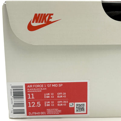 2022SS AIR FORCE 1 07 MID SP DJ7840-001 US11 / 29cm