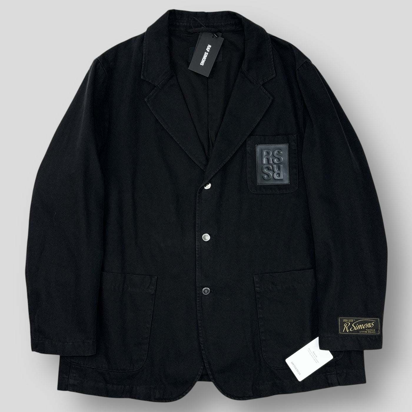 【新品】2022SS School boy denim blazer 221-543 XL
